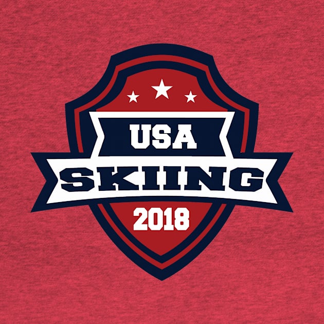 USA Skiing Pyeongchang 2018! by OffesniveLine